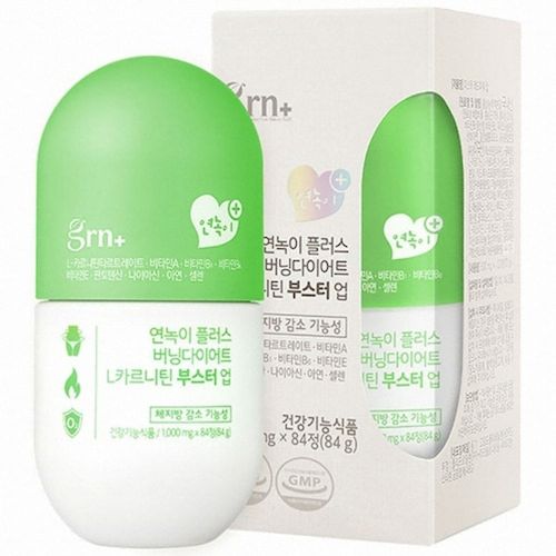 연녹이 플러스 버닝다이어트 L카르니틴 부스터 업