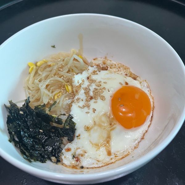 もやし醤油卵ご飯のサムネイル