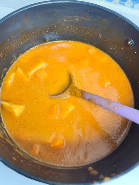 トマトスープ（じゃがいもとにんじんトッピング）のサムネイル