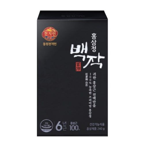 천지인 홍삼정 백작 240g