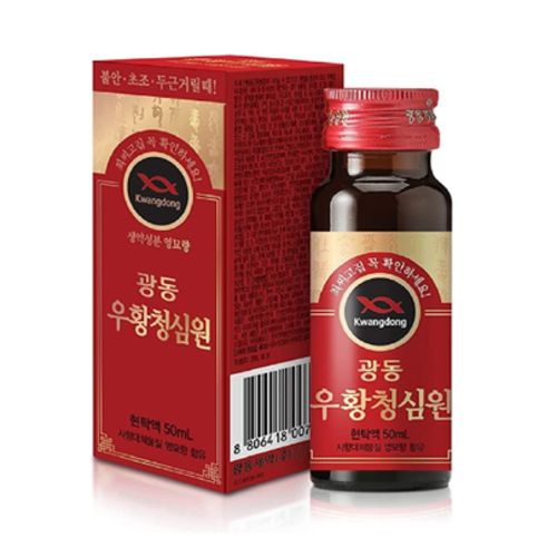 우황청심원 현탁액 50ml