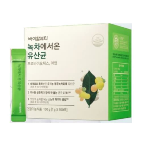 (단종) 녹차에서 온 유산균