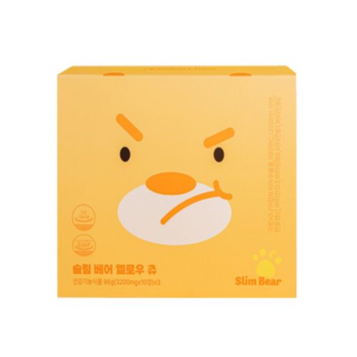 슬림 베어 옐로우 츄 