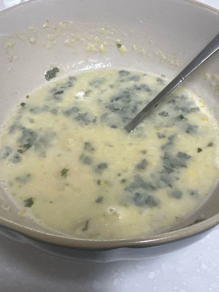 Thumbnail of Quick Oatmeal Egg Porridge (1 Egg)