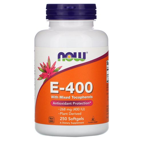 E-400 with Mixed Tocopherols