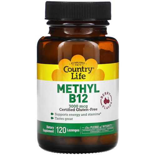 메틸 B12 3000mcg