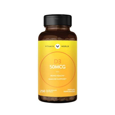 비타민D3 50mcg