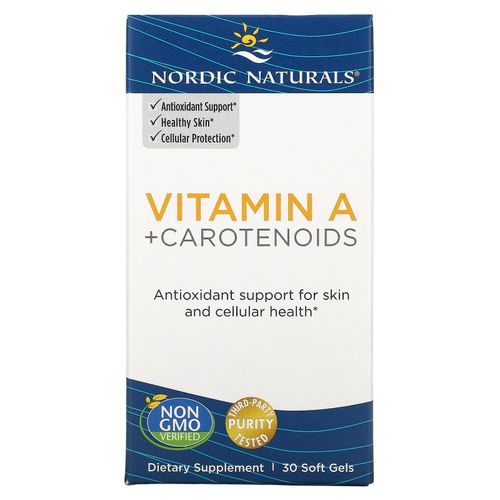 비타민A + 카로티노이드