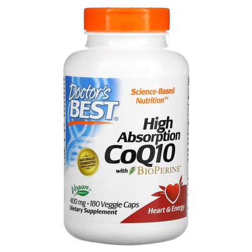 CoQ10 400mg with 바이오페린