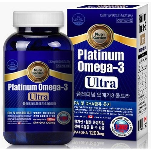 뉴트리가든 플레티넘 오메가3 울트라