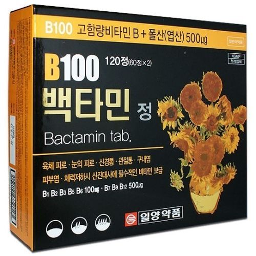 B100 백타민정