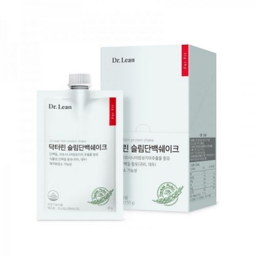 슬림단백쉐이크