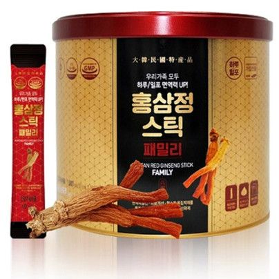 홍삼정 스틱 패밀리