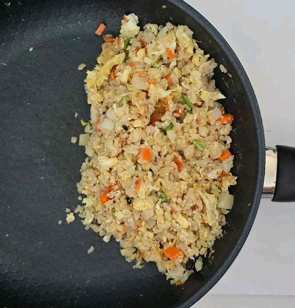 野菜卵チャーハンのサムネイル