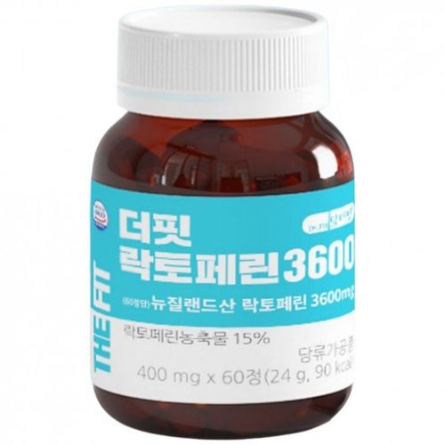 닥터핏 더핏 락토페린 3600 효능, 부작용, 후기 (2023) | 필라이즈