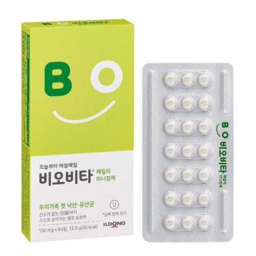 비오비타 패밀리 미니정제
