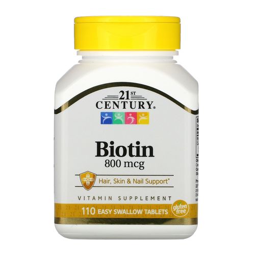 비오틴 800mcg