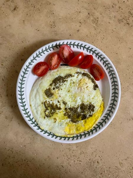 바질페스토 달걀 또띠아의 썸네일