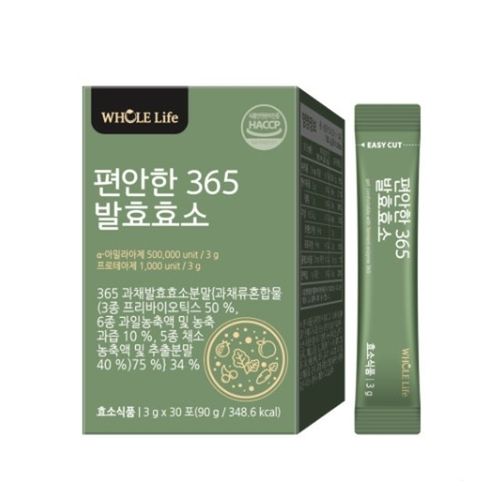 효소 섭취 권장량이 필요한 이유와 제품 추천 목록