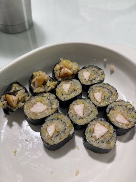 양배추 땡초김밥의 썸네일