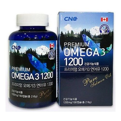 프리미엄 오메가3 연어유 1200