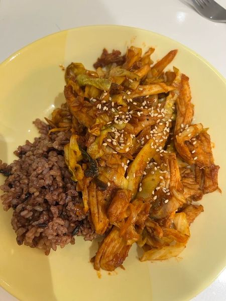 닭갈비인척하는 닭가슴살 의 썸네일