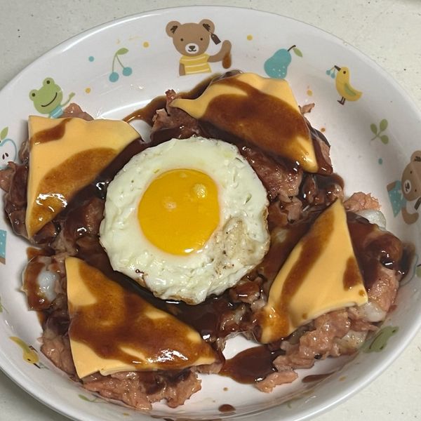 Thumbnail of Spam Hamburger Steak
