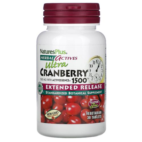 허브 액티브 울트라 크랜베리 1500mcg