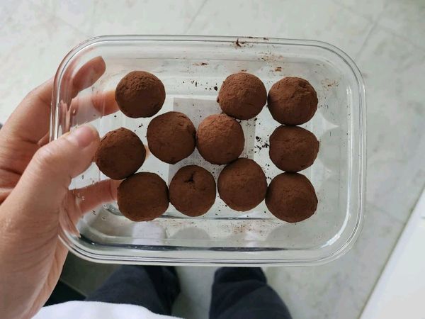 오트밀땅콩볼의 썸네일