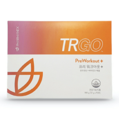 TRGO 프리 워크아웃+