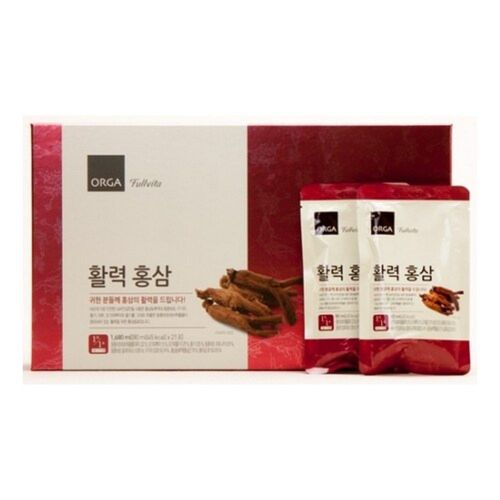 풀비타 활력홍삼 80ml