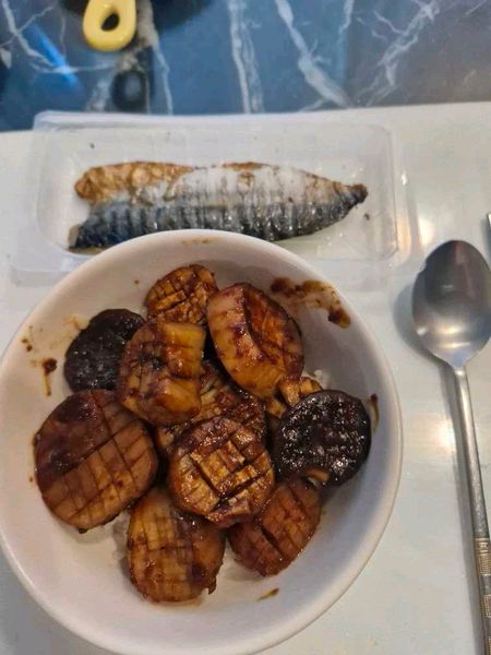 エリンギ丼のサムネイル