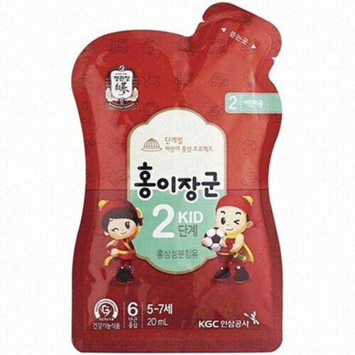 정관장 홍이장군 2단계 키즈 20ml