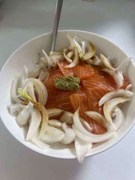 연어덮밥의 썸네일