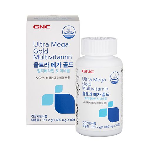 울트라메가골드 멀티비타민&미네랄 1680mg