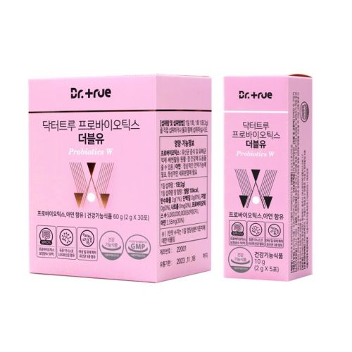 닥터트루 프로바이오틱스 더블유