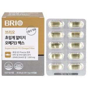 초임계 알티지 오메가3 맥스