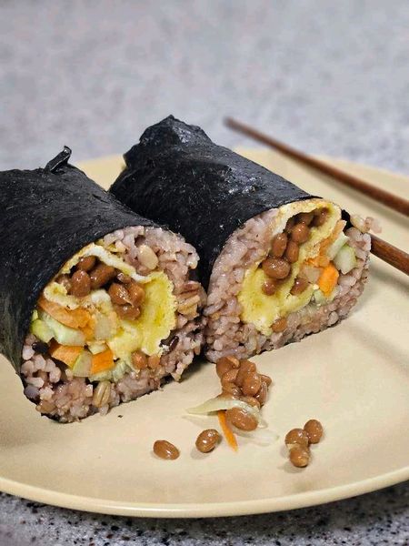 낫또계란김밥의 썸네일
