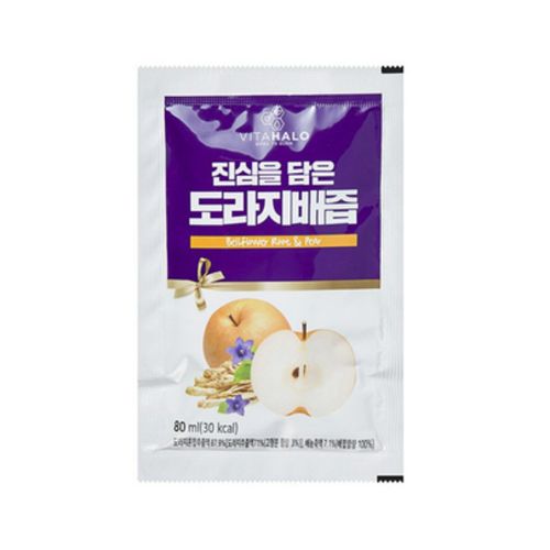 진심을 담은 도라지배즙