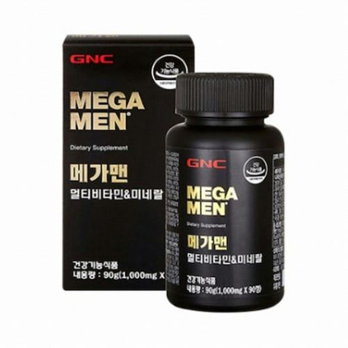 메가맨 멀티비타민&미네랄 1000mg