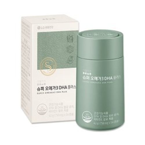 생활정원 슈퍼 오메가3 DHA 플러스
