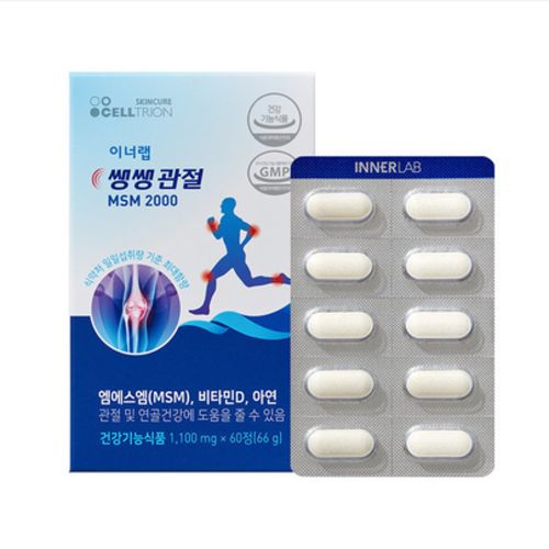 이너랩 쌩쌩관절 MSM