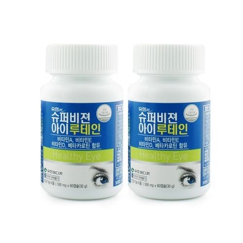 유한m 슈퍼비젼아이루테인
