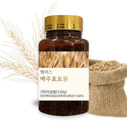 웰러스 맥주효모환 120g