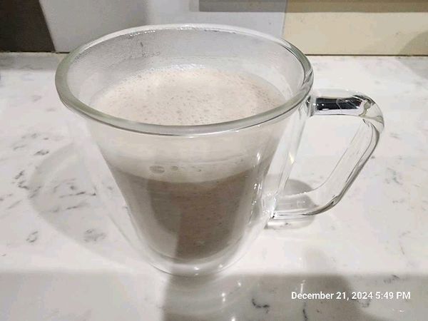黒豆とナッツの自家製無糖豆乳のサムネイル