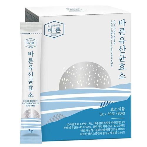 바른 유산균 효소