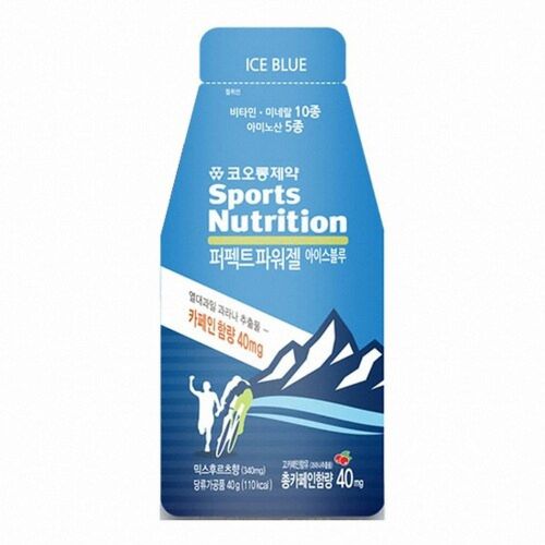 스포츠 뉴트리션 퍼펙트 파워젤 아이스블루 40g