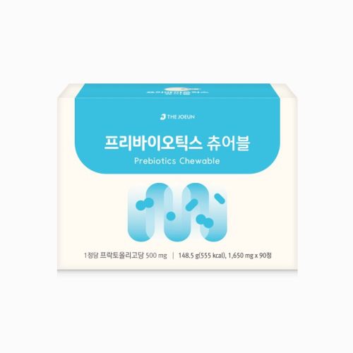 프리바이오틱스 츄어블