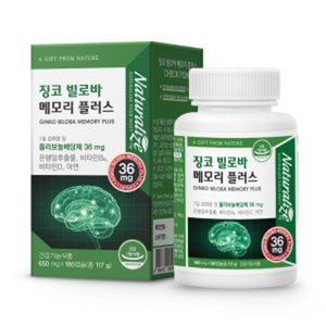 징코빌로바 메모리 플러스