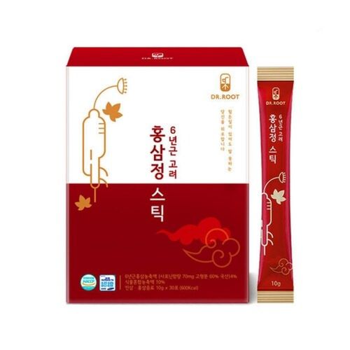 6년근 고려 홍삼정 스틱 10g